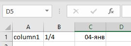 save as formula in csv
