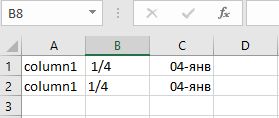 how excel shows hide symbols